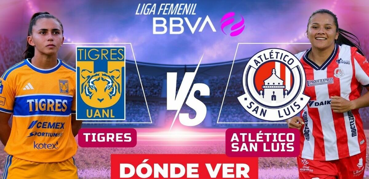 Tigres Femenil recibe al Atlético San Luis
