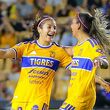 Tigres Femenil vino de atrás y rescató un empate ante Atlético de San Luis (Fotografía: Imago 7)