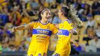 Tigres Femenil vino de atrás y rescató un empate ante Atlético de San Luis (Fotografía: Imago 7)