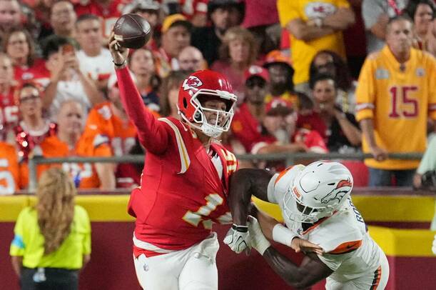 Top Chiefs vs Broncos