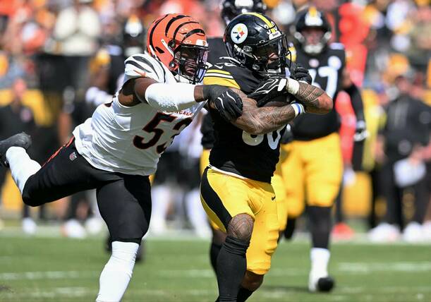 TOP | Steelers vs Bengals. EN VIVO