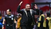 El Turco Mohamed arremetió contra Katia Itzel tras el partido ante Cruz Azul (Fotografía: Mexsport)
