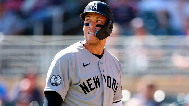 Aaron Judge solo jugó 66 de los 161 partidos de los Yankees en temporada regular. (Foto: MLB.com)