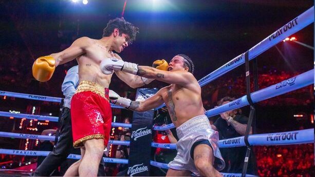 Aaron Mercury derrotó a Mario Bautista en el primer round (Fotografía: X Supernova Génesis)