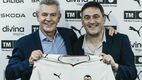 Aguirre fue presentado en el Valencia. (Foto: Valencia)