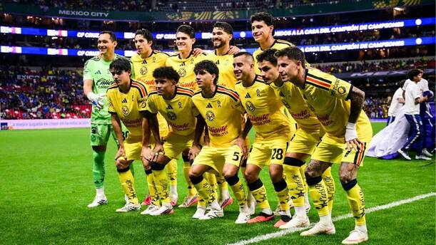 América podría cumplir con los minutos de menores en el Clásico Nacional (Imago7)