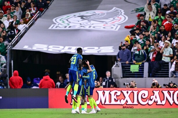 Colombia ante México (Mexsport)