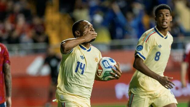 Costa Rica dejo ir una ventaja de 3 goles ante Curazao / X: Concacaf Nations League