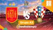 España vs. Croacia. UEFA Nations League: FOTO: Especial