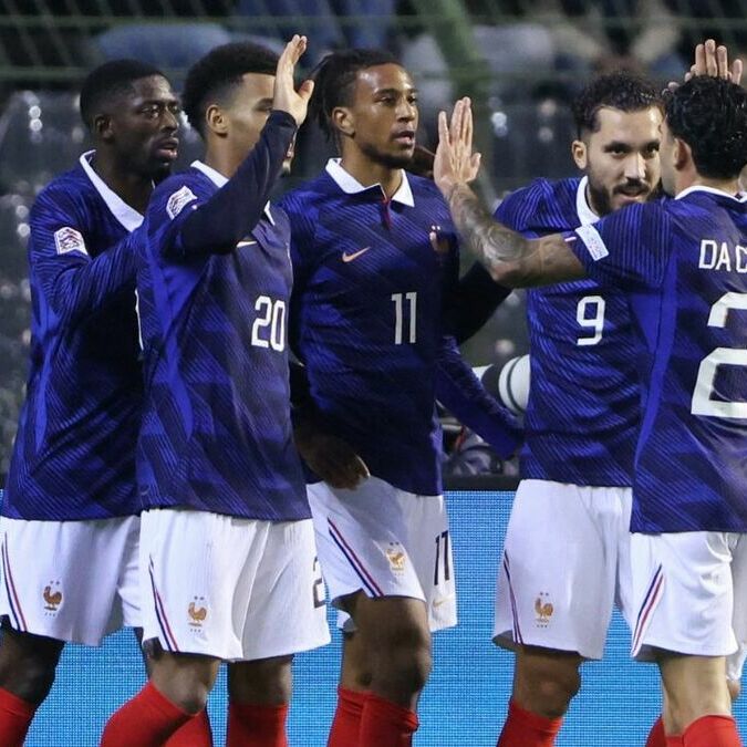 Francia hizo el gol al 88'. (Foto: Reuters)