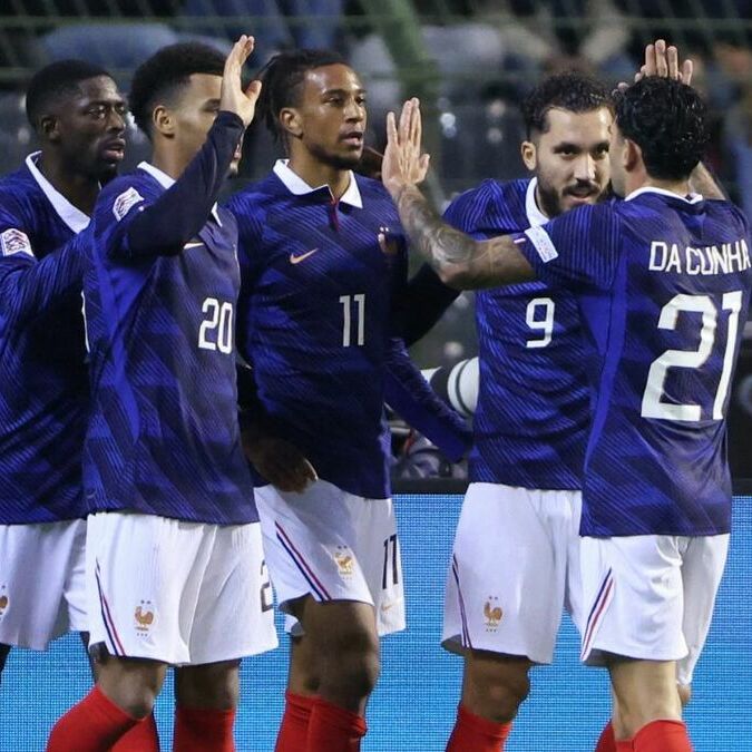 Francia hizo el gol al 88'. (Foto: Reuters)