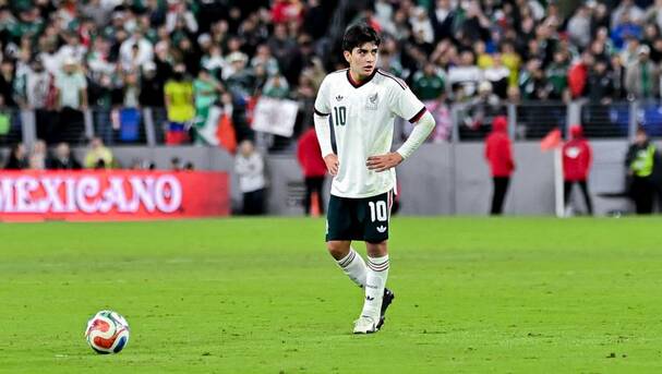 Gilberto Mora sigue haciendo historia a su corta edad con el Tri (Imago7)