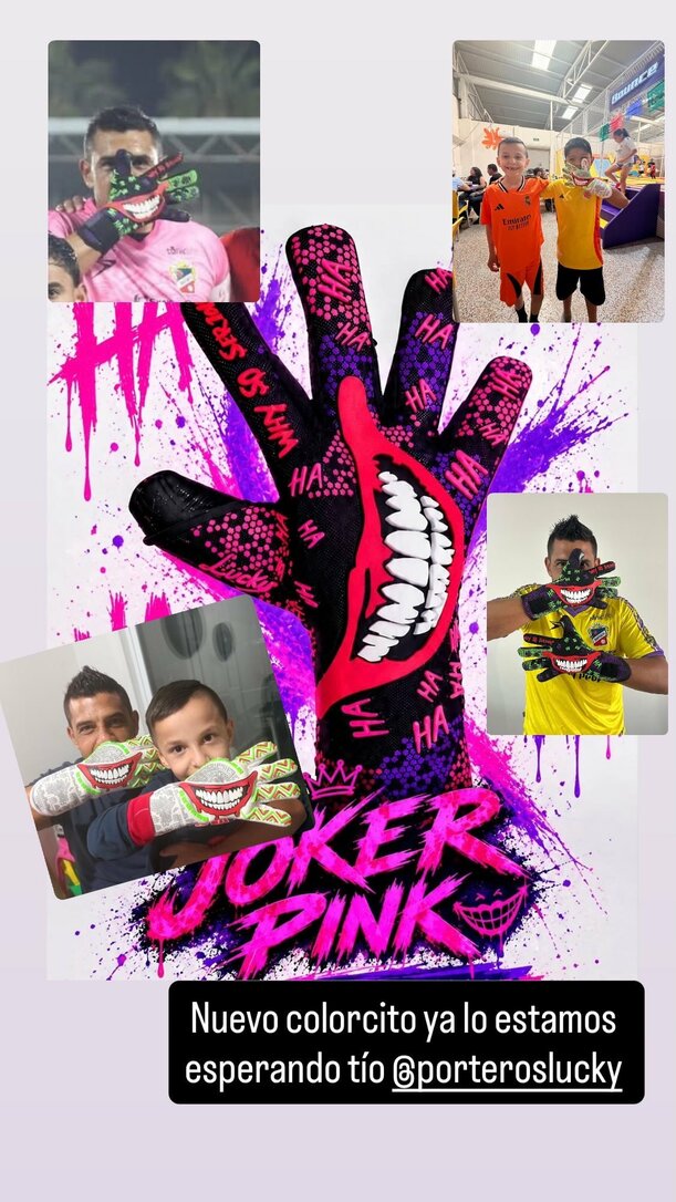 Los guantes de Gansito Hernández tienen el dibujo de una sonrisa / X: Gansito Hernández