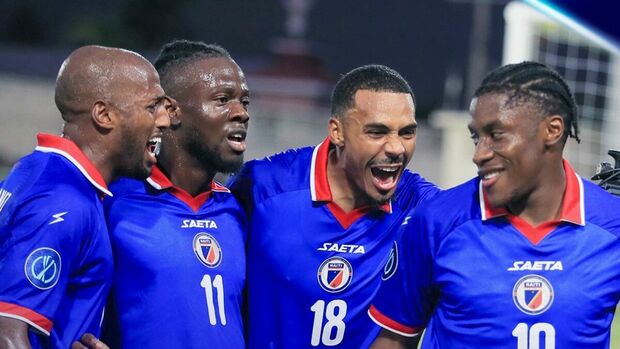 Haití sorprendió a Costa Rica y le propinó su segunda derrota consecutiva (Fotografía: X @CNationsLeague)