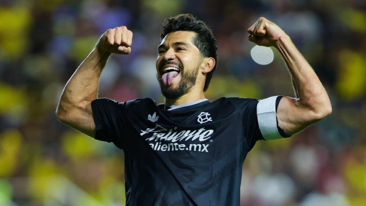 Henry Martin climbs the tabla liga scorers after Jornada 10