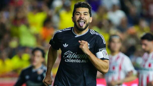 Henry Martín volvió a anotar un hat-trick con América / Mexsport