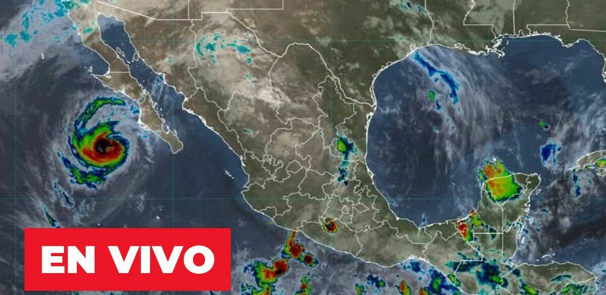Huracán Polo EN VIVO: últimas noticias (Conagua)