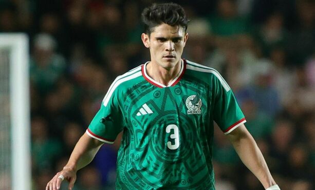 Israel Reyes, el defensor que se ganó un lugar en la Selección Mexicana para el Mundial 2026. (Mexsport).