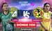 León vs. América: horario y dónde ver EN VIVO Jornada 9 Apertura 2026 Liga Femenil. (Especial).