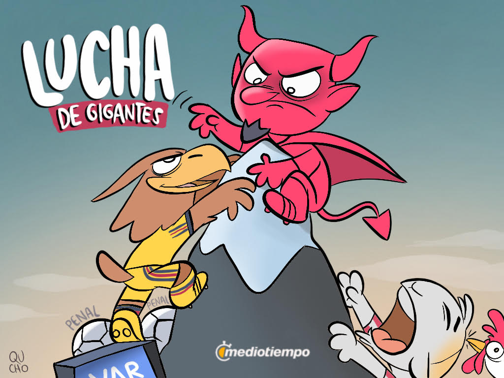 Lucho en su cartucho ejemplifica la feroz lucha que hay por la cima de la Liga MX
