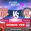 Necaxa vs. Toluca: horario y canal EN VIVO LIga Femenil Apertura 2026 J9. (Especial).