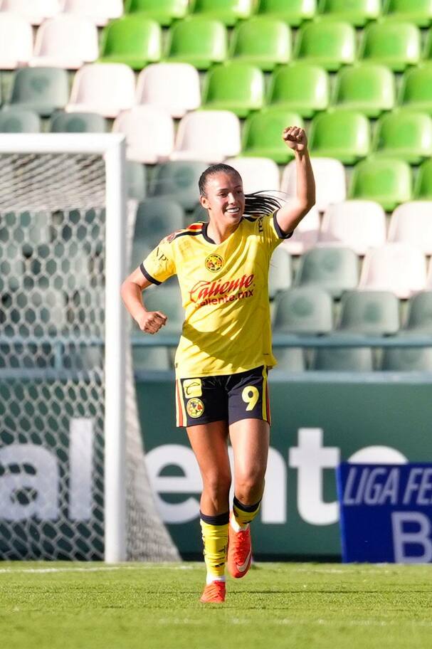 Para top León vs América Femenil