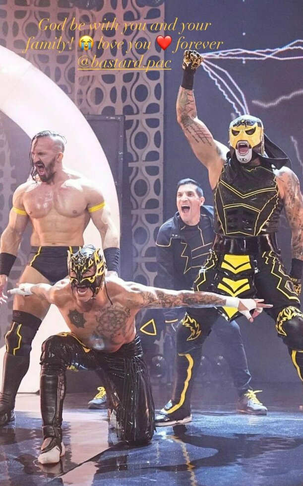 Penta Zero Miedo publicó un mensaje hacía su excompañero / Captura