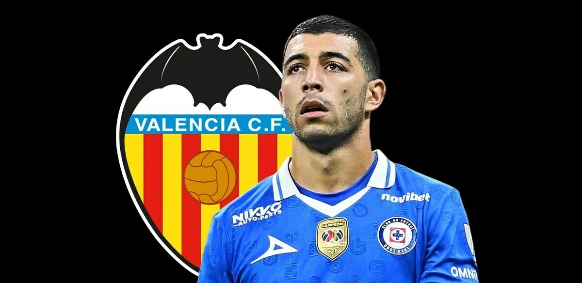 ¿Hay posibilidades de que Erik Lira llegue al Valencia? (Mexsport)