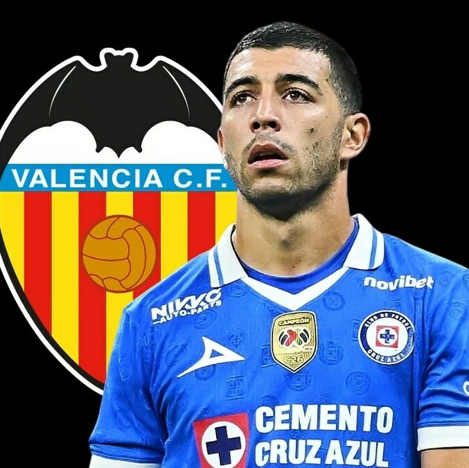 ¿Hay posibilidades de que Erik Lira llegue al Valencia? (Mexsport)