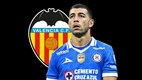 ¿Hay posibilidades de que Erik Lira llegue al Valencia? (Mexsport)