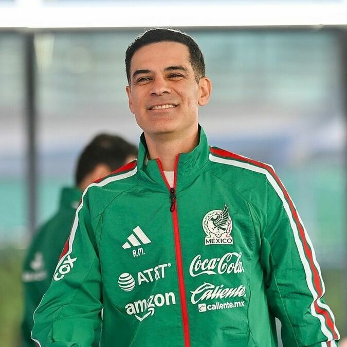 Rafa Márquez debutará como técnico del Tri ante Colombia (Fotografía: Imago 7)