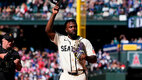 Randy Arozarena agradece a la afición de los Mariners. (Foto: MLB.com)