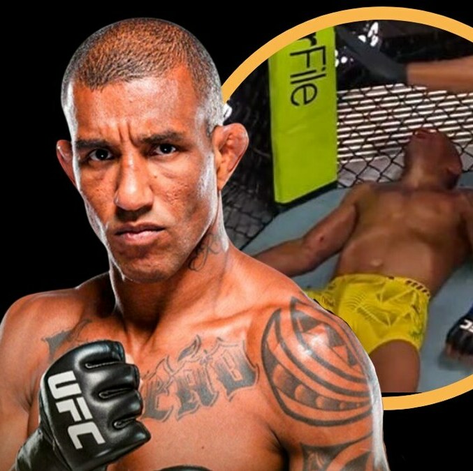 Raoni Barcelos fue nocaut por Raúl Rosas Jr en UFC (Instagram @raonibarcelos_ufc | Captura)