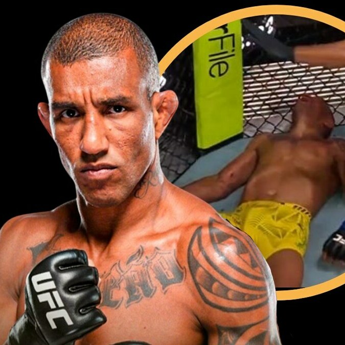Raoni Barcelos fue nocaut por Raúl Rosas Jr en UFC (Instagram @raonibarcelos_ufc | Captura)