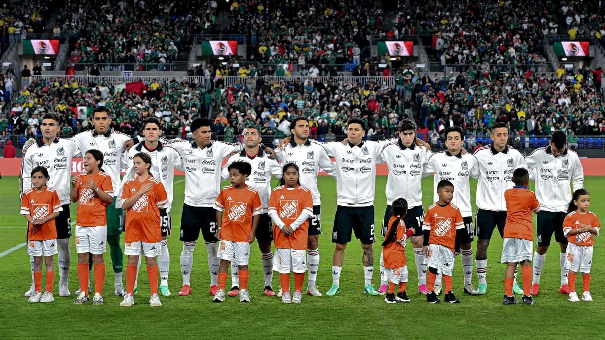 Mexico national football team logs 4,000km travel for October friendlies