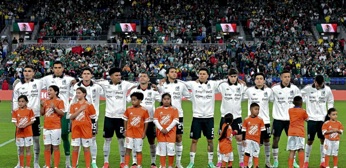 La Selección Mexicana tendrá una ruta de 4 mil kilómetros para disputar los amistosos de esta Fecha FIFA (Fotografía: Imago 7)