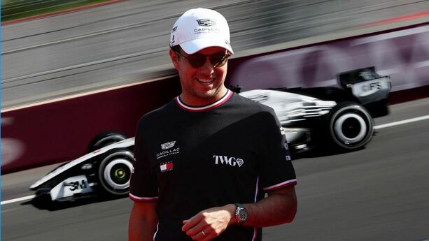 Sergio "Checo" Pérez, piloto de Cadillac en F1 (Reuters)