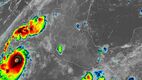 El SMN reportó que el Huracán Polo retomó intensidad y escaló nuevamente a categoría 5. (NOAA)