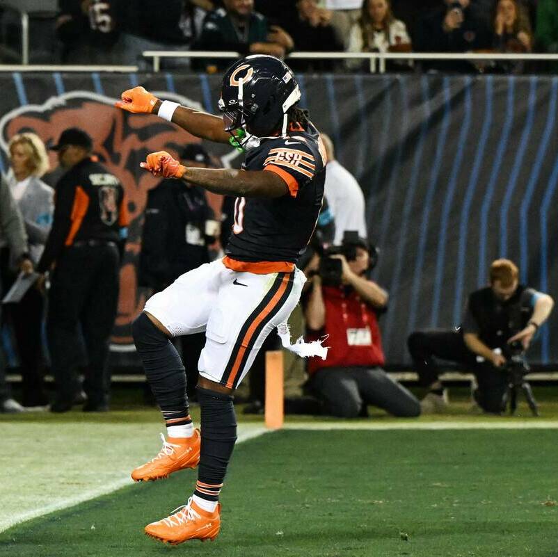 Top Eagles vs. Bears