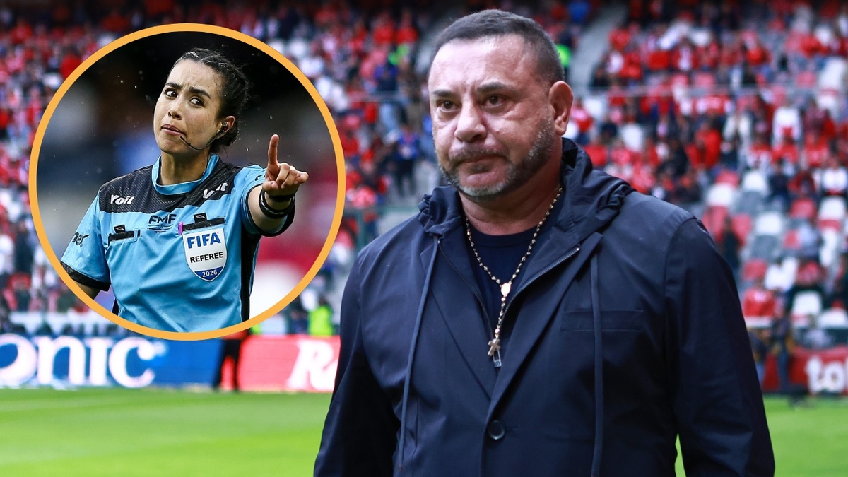 Turco Mohamed criticó a Katia Itzel tras el Cruz Azul vs Toluca (Mexsport)