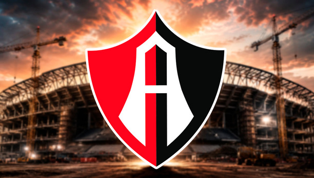 El Atlas analiza opciones para su nuevo estadio. (Imagen: IA)