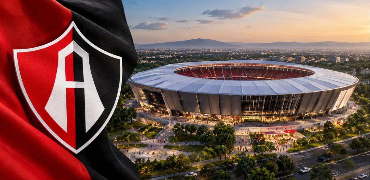 Atlas tendrá un nuevo estadio (mediotiempo IA)