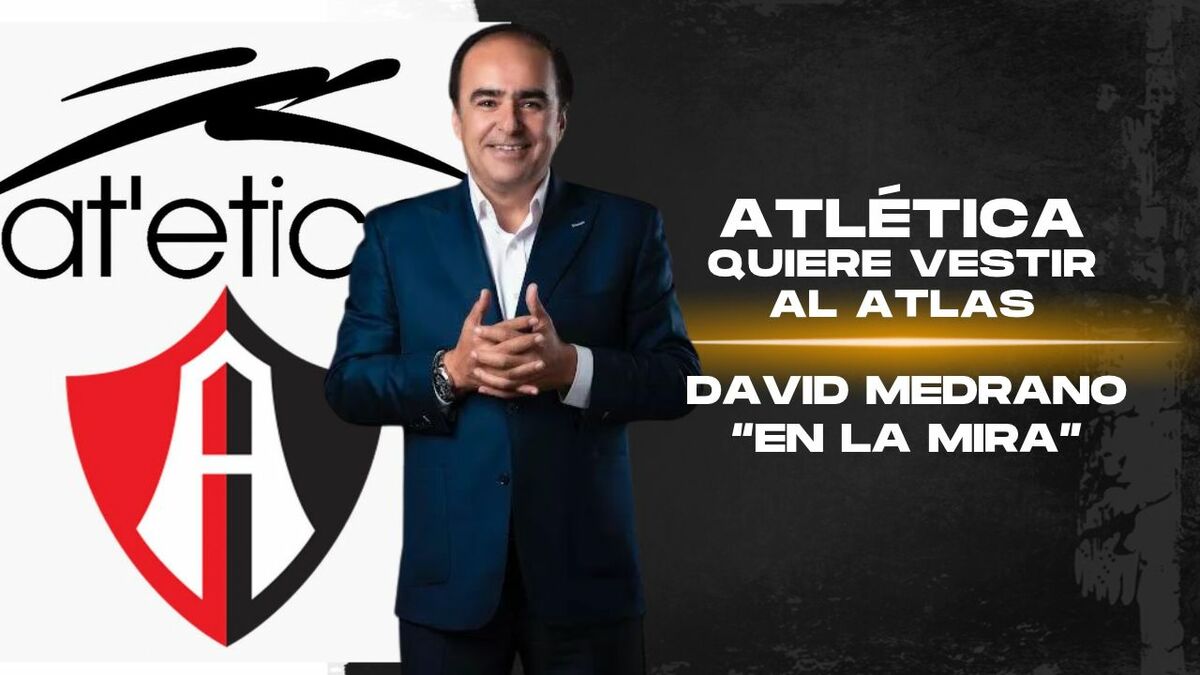 Atlética quiere vestir al Atlas