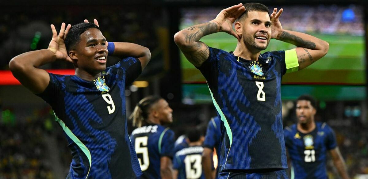 Brasil logró un triunfo importante. (Foto: EFE)