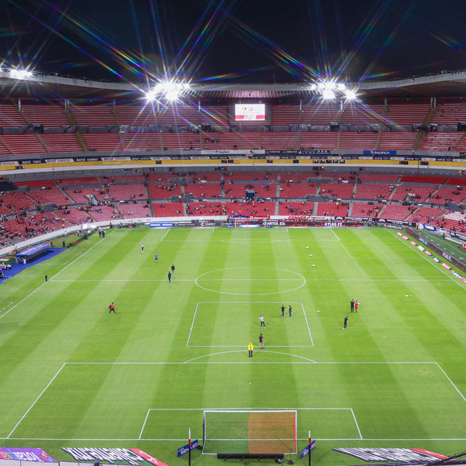 La cancha del Jalisco fue puesta a prueba. (Foto: Imago7)