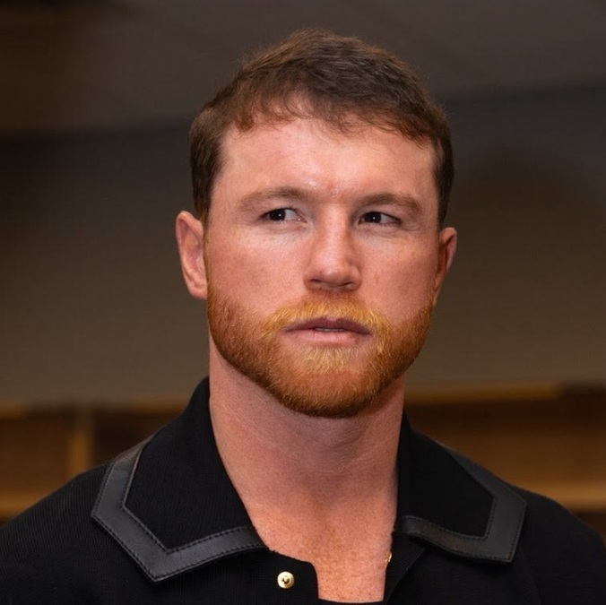 Canelo Álvarez, boxeador mexicano (Facebook @Canelo)