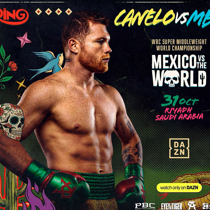 Canelo vs. Mbilli se realizará en Arabia Saudita. (Captura)
