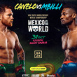 Canelo vs. Mbilli se realizará en Arabia Saudita. (Captura)