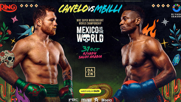 Canelo vs. Mbilli se realizará en Arabia Saudita. (Captura)