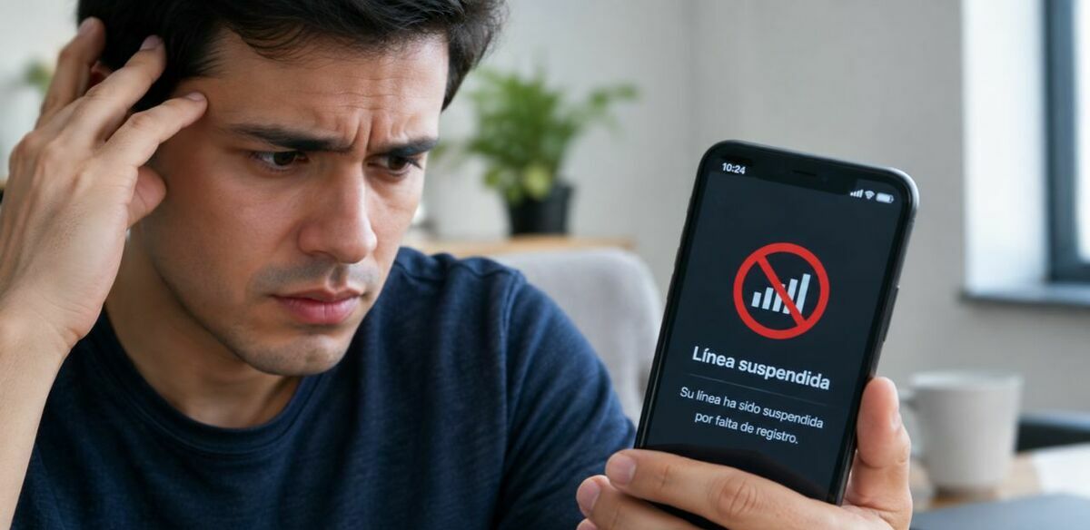 ¿Tu celular perderá el servicio? Esto ocurre con las líneas que no se registren el 30 de septiembre. (ChatGPT).